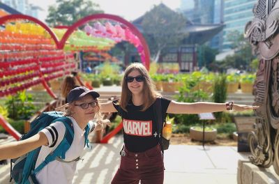 Colonie de vacances Corée Japon